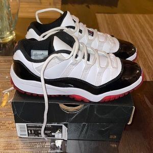 Wore one time like new !!! Retro 11 🔥☄️